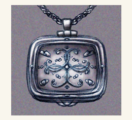 The locket of Lady Eserlda of House Dangrol